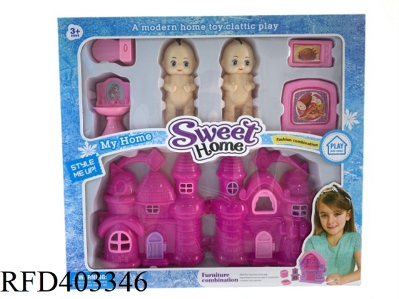 TOY PLAY HOUSE FURNITURE VILLA