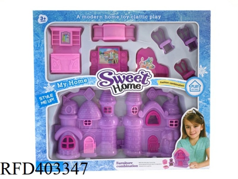 TOY PLAY HOUSE FURNITURE VILLA
