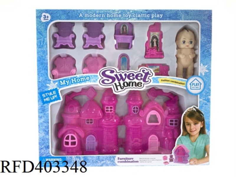 TOY PLAY HOUSE FURNITURE VILLA