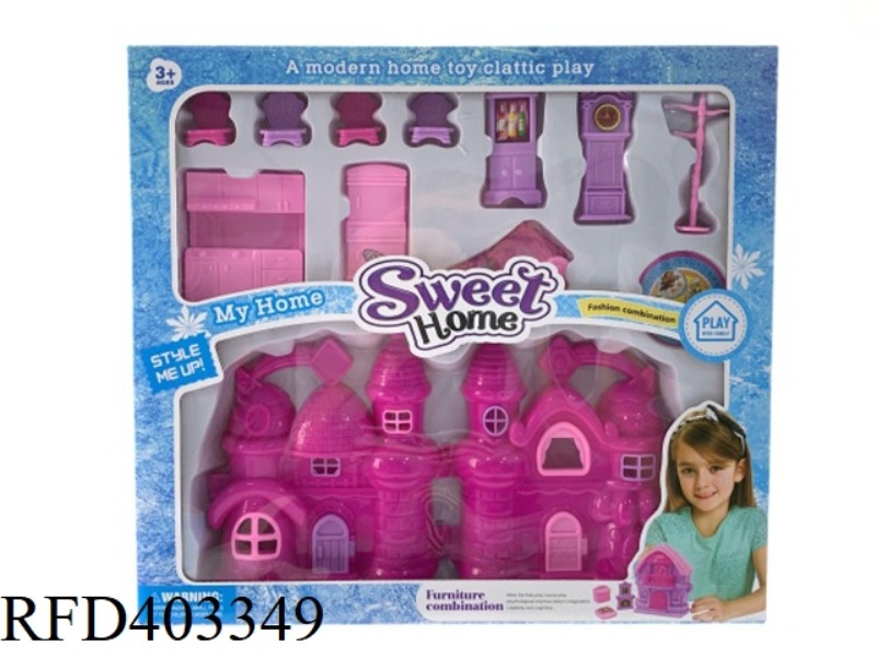 TOY PLAY HOUSE FURNITURE VILLA