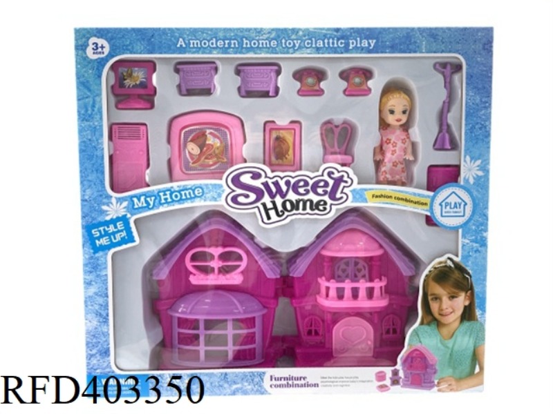 TOY PLAY HOUSE FURNITURE VILLA