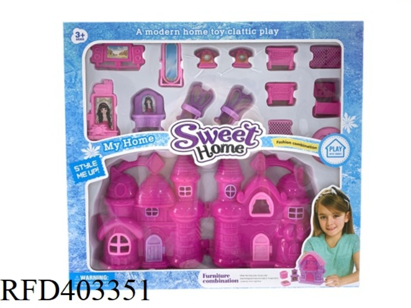 TOY PLAY HOUSE FURNITURE VILLA