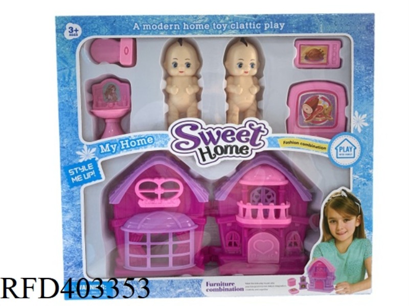TOY PLAY HOUSE FURNITURE VILLA