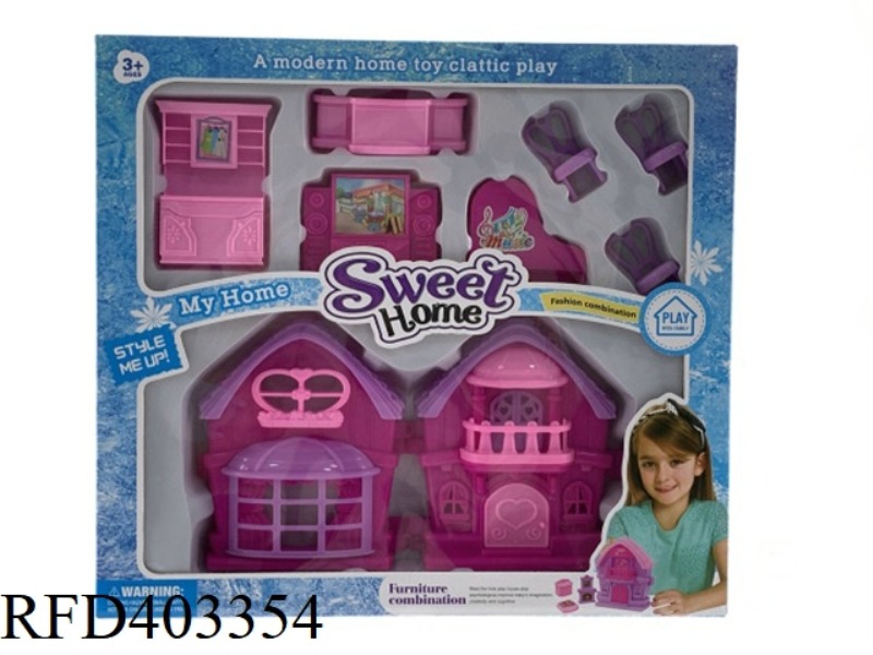 TOY PLAY HOUSE FURNITURE VILLA