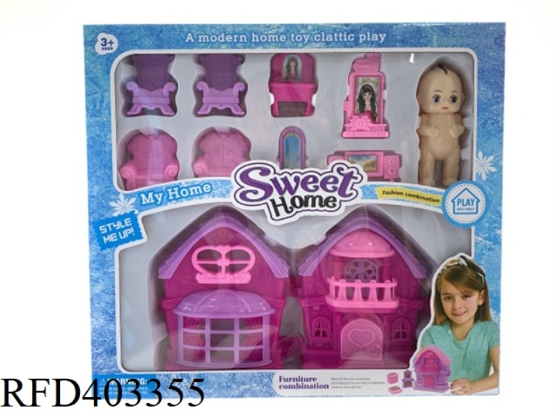 TOY PLAY HOUSE FURNITURE VILLA