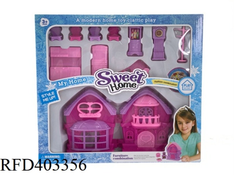 TOY PLAY HOUSE FURNITURE VILLA