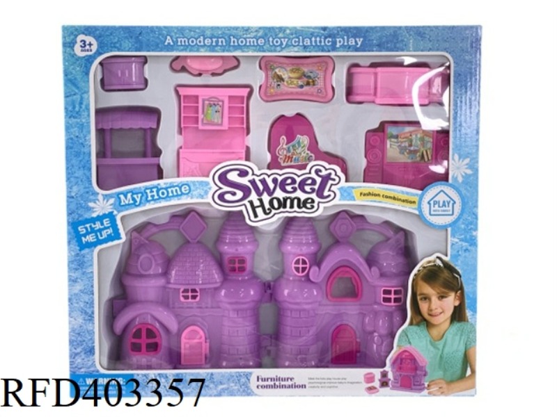 TOY PLAY HOUSE FURNITURE VILLA