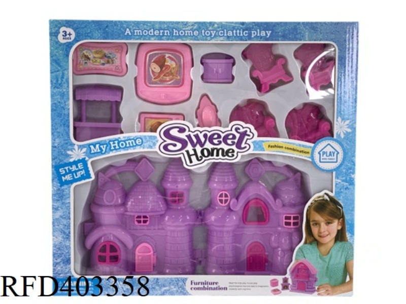 TOY PLAY HOUSE FURNITURE VILLA