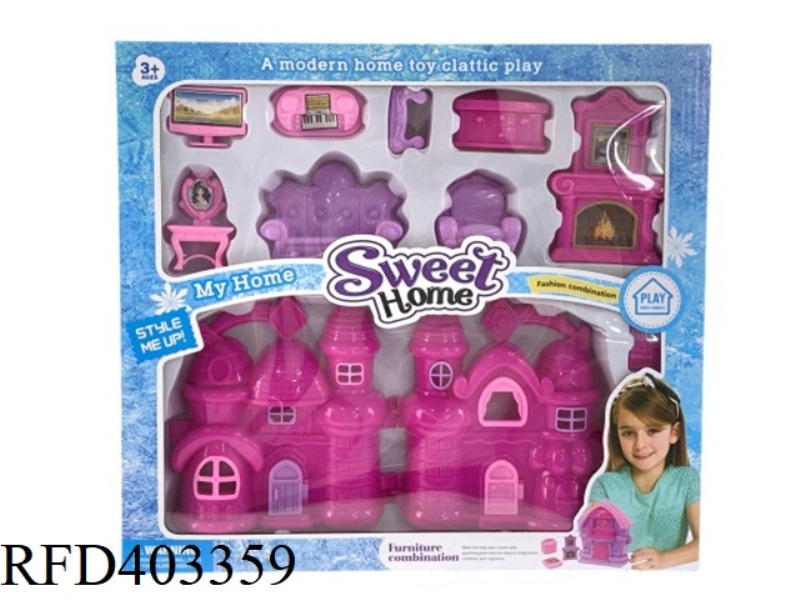 TOY PLAY HOUSE FURNITURE VILLA
