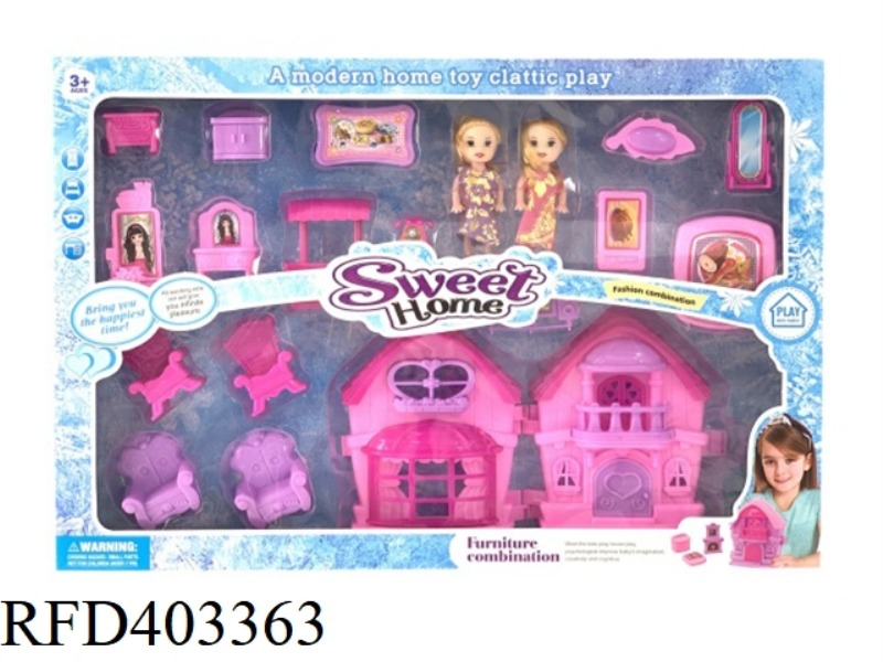 TOY PLAY HOUSE FURNITURE VILLA