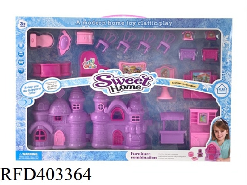 TOY PLAY HOUSE FURNITURE VILLA