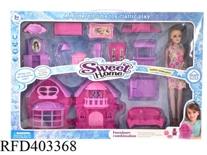 TOY PLAY HOUSE FURNITURE VILLA