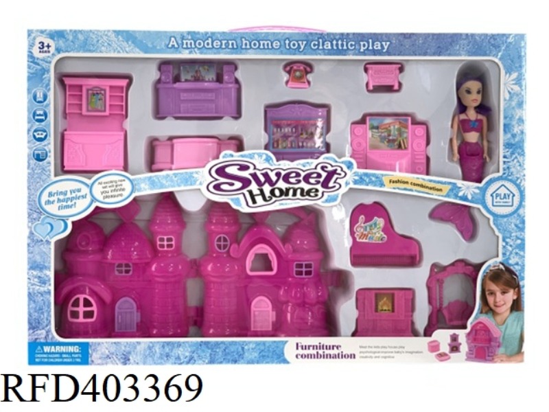TOY PLAY HOUSE FURNITURE VILLA