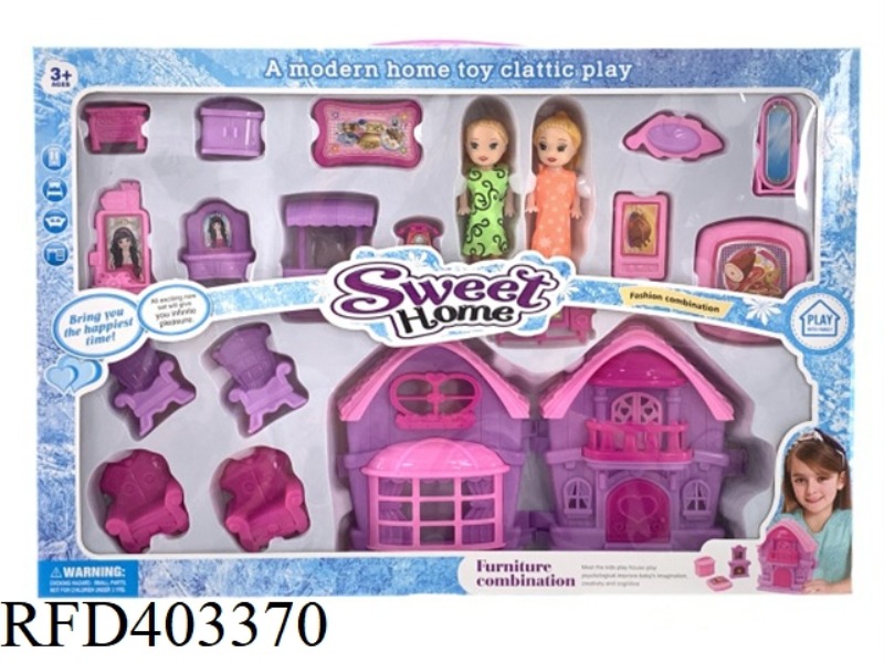 TOY PLAY HOUSE FURNITURE VILLA