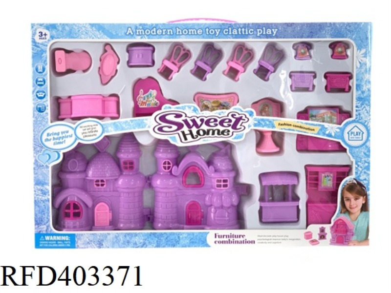 TOY PLAY HOUSE FURNITURE VILLA