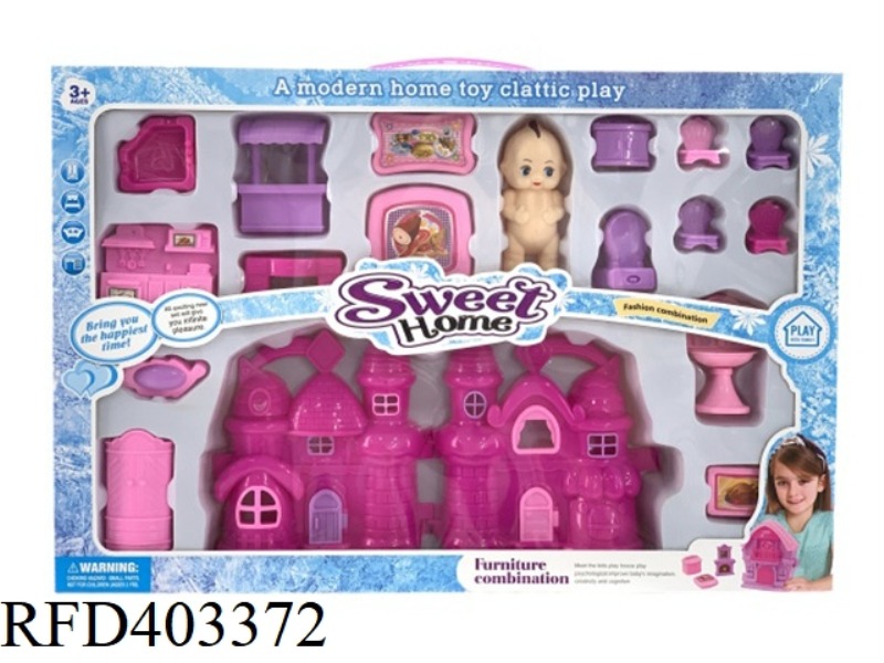 TOY PLAY HOUSE FURNITURE VILLA