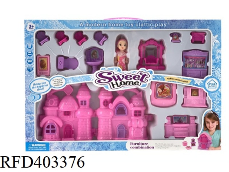 TOY PLAY HOUSE FURNITURE VILLA