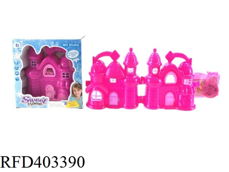 PLAY HOUSE FURNITURE VILLA CAN BE STORED