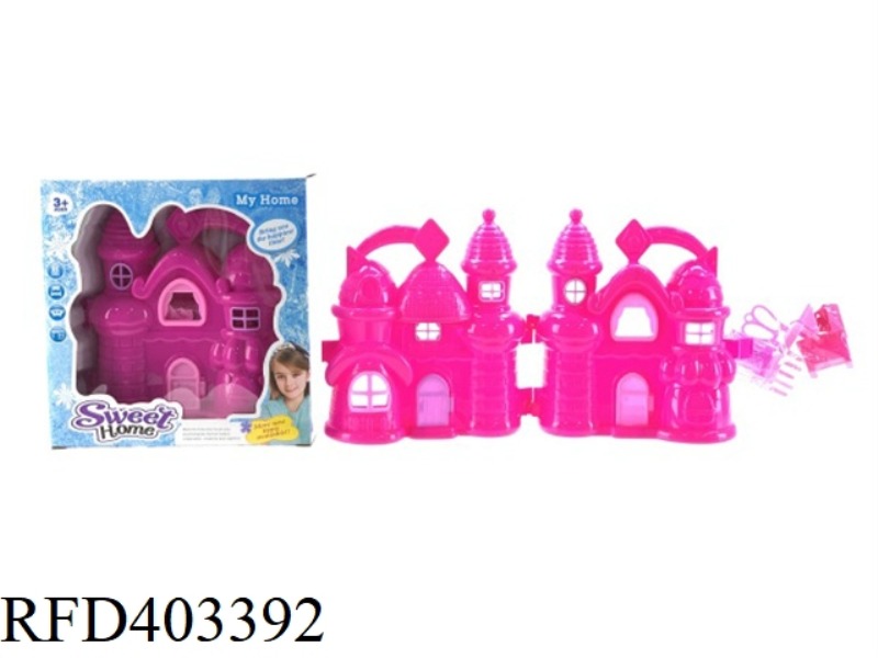 PLAY HOUSE FURNITURE VILLA CAN BE STORED