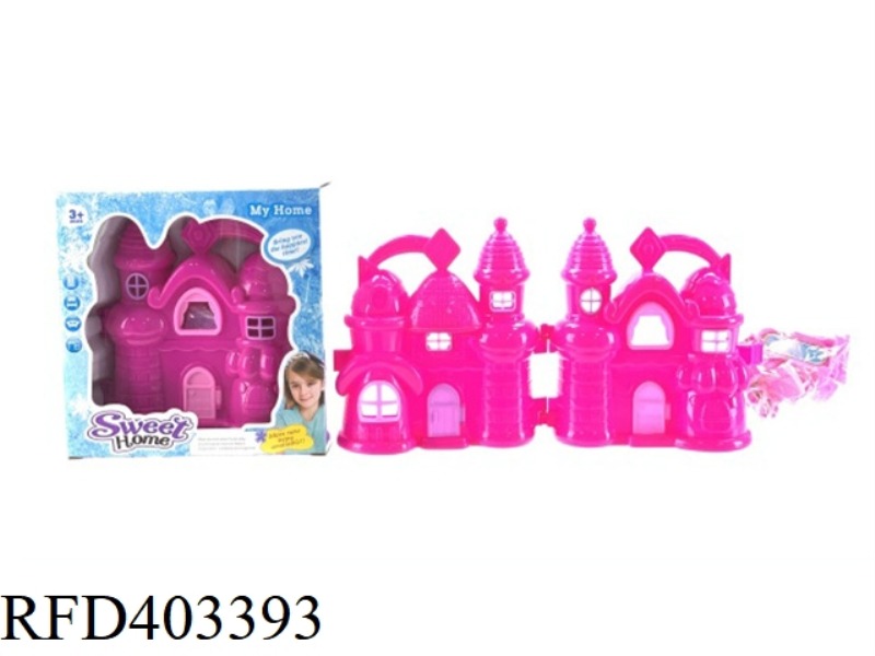PLAY HOUSE FURNITURE VILLA CAN BE STORED