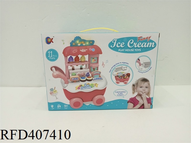 ICE CREAM CART