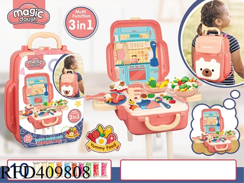 KITCHEN THEMED SCHOOL BAG