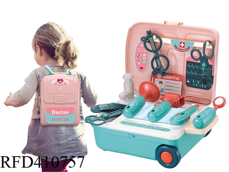 MEDICAL STORAGE BACKPACK (PINK)
