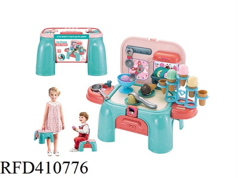 ICE CREAM STORAGE TABLE