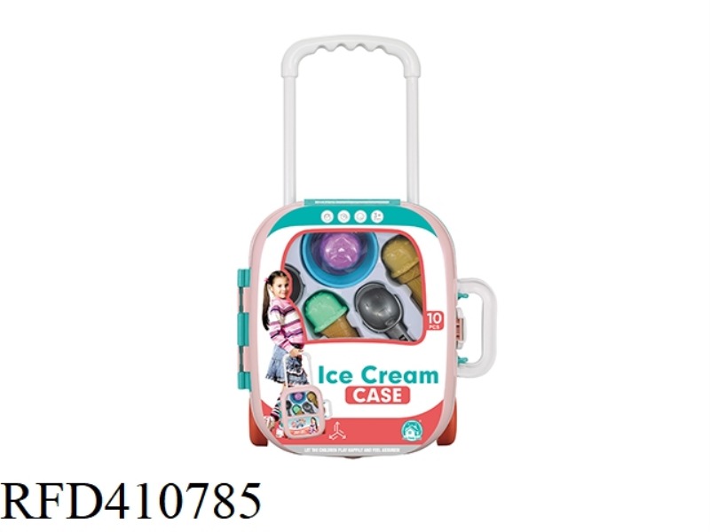 ICE CREAM STORAGE SUITCASE
