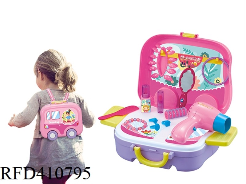 DRESSING PORTABLE STORAGE TROLLEY