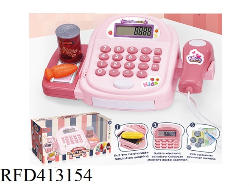 PINK CASH REGISTER