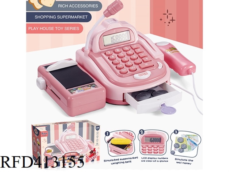 CASH REGISTER (PINK)