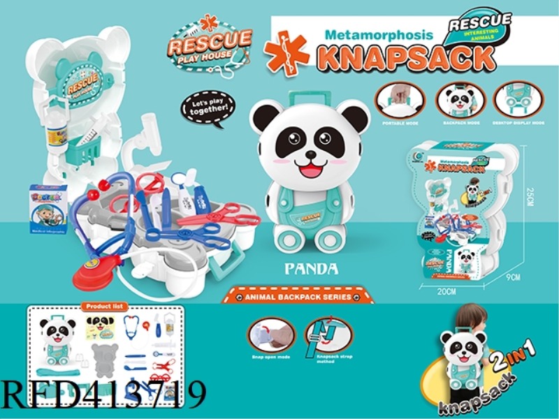 MEDICAL KIT ANIMAL BACKPACK