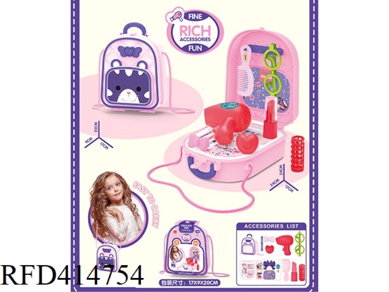 SHOULDER BAG DRESSING THEME + DRESSING TABLE 13PCS
