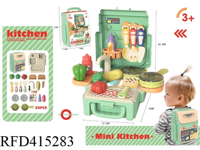 SMALL SCHOOLBAG TABLEWARE THEME