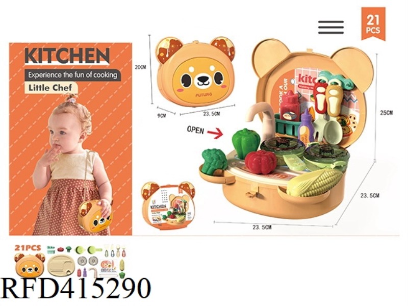 CUTE PET SHOULDER BAG TABLEWARE THEME