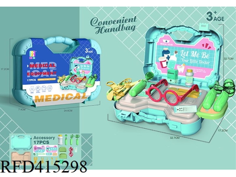 HAND BOX MEDICAL TOOLS