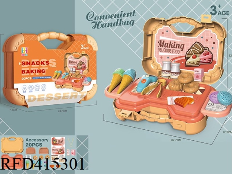 DESSERTS IN A PORTABLE BOX