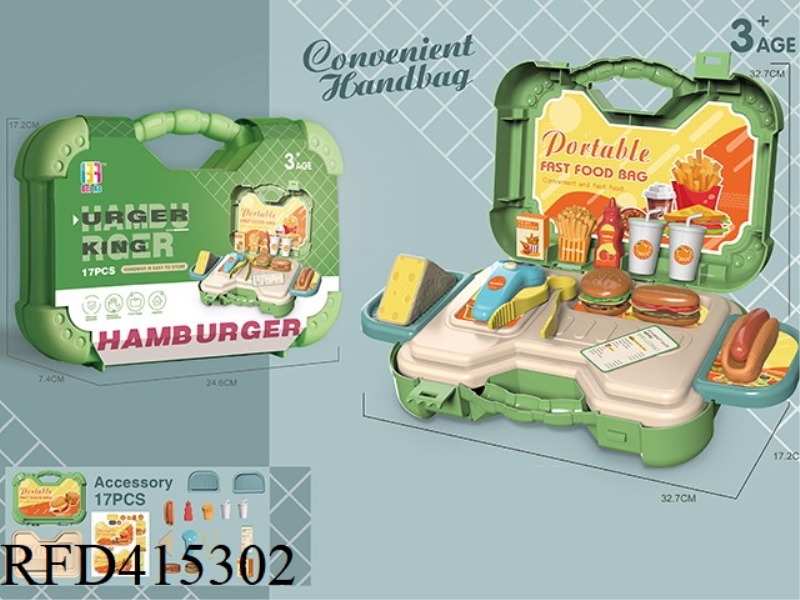 TOTE BOX BURGER