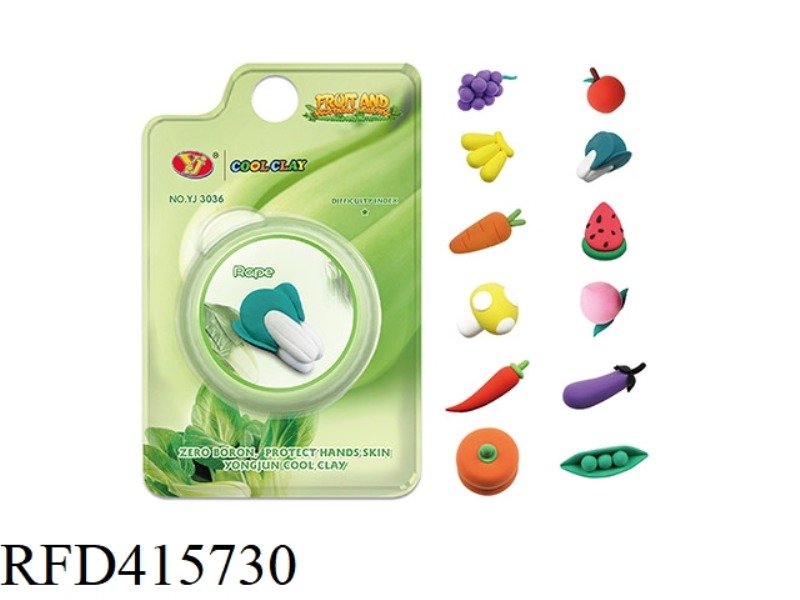 COOL MUD-FRUIT AND VEGETABLE PARADISE