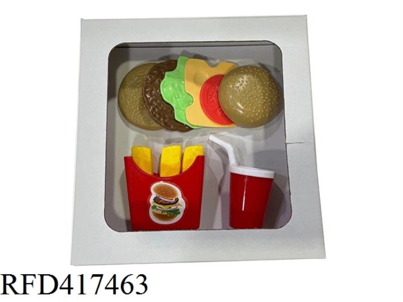 11PCS HAMBURGER SET