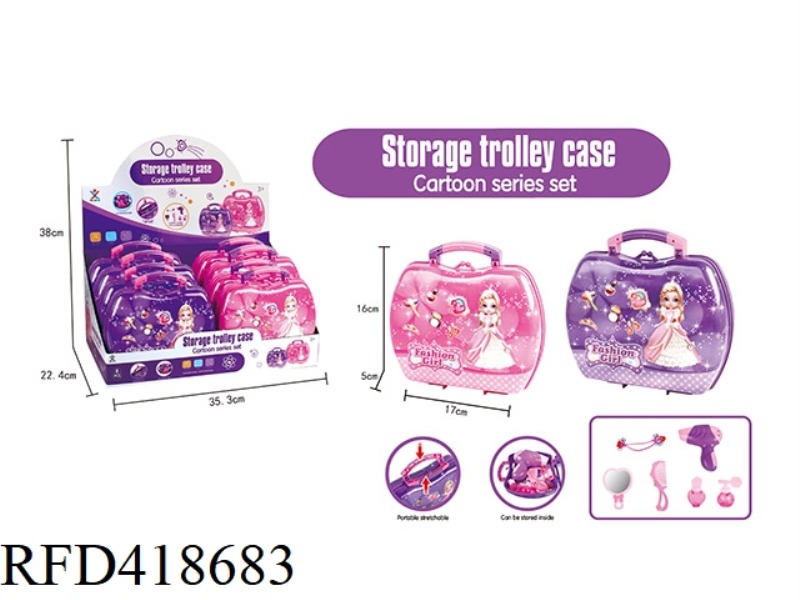 PRINCESS SUITCASE
