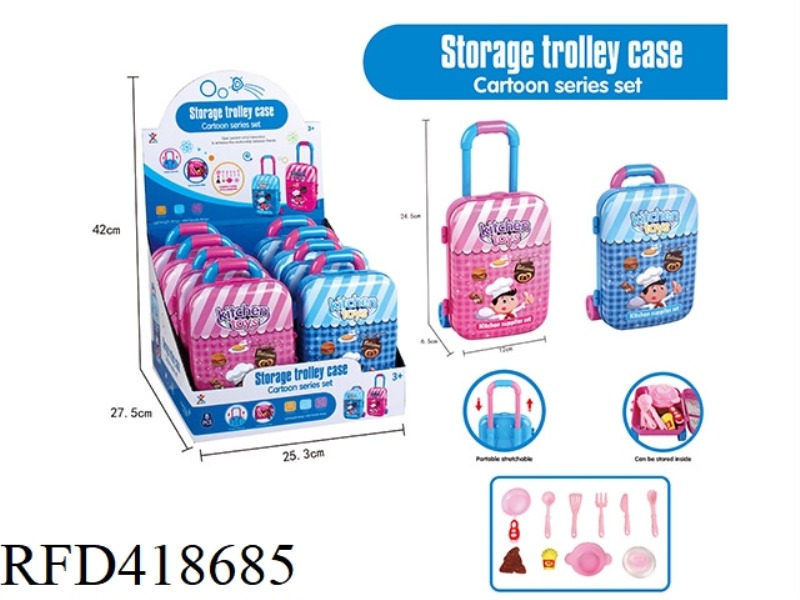 CHEF TROLLEY