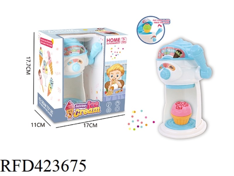 ICE CREAM MACHINE PLAY HOUSE SET