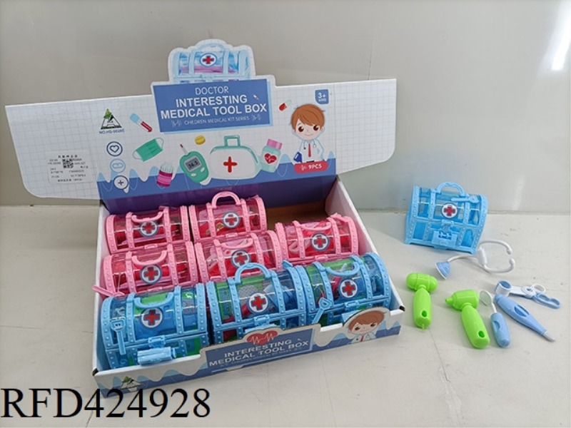 FUN MEDICAL TOOL BOX (9PCS)
