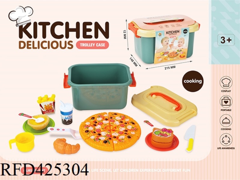 PIZZA CHECHELE 20 PIECE SET