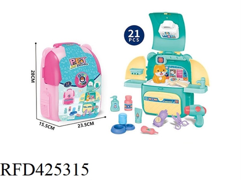 PET PLAY HOUSE