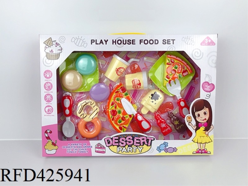 PLAY HOUSE TABLEWARE