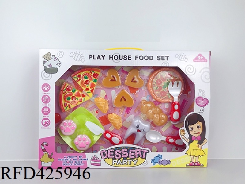 PLAY HOUSE TABLEWARE TOYS
