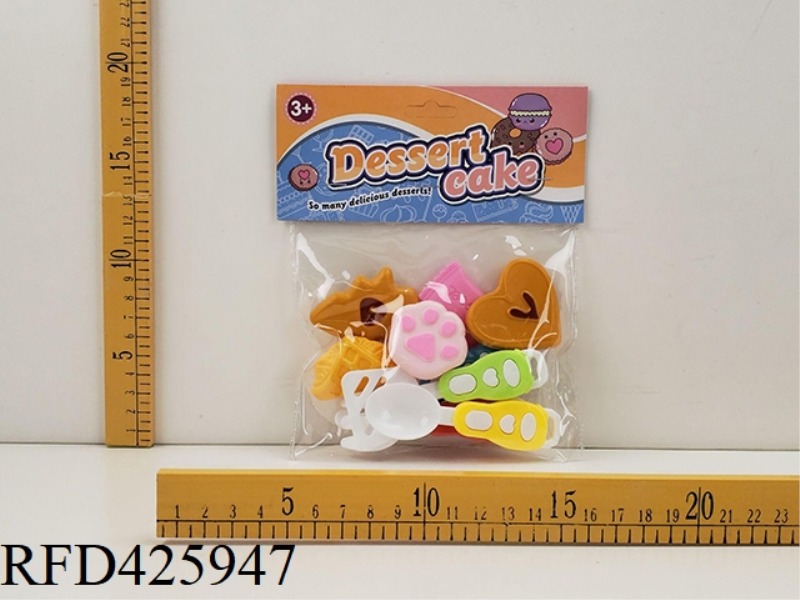 PLAY HOUSE DESSERT SET
